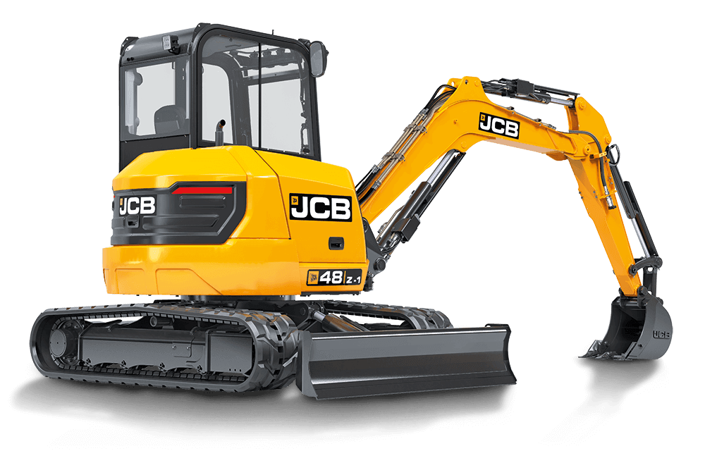 JCB digger