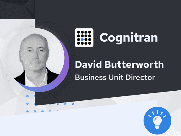 David Butterworth Joins Cognitran