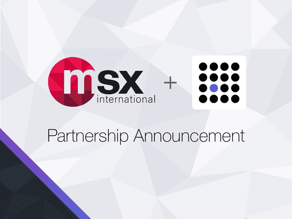 MSXi Partnership Announcement